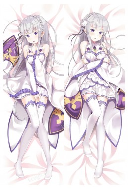 Emilia-Re Zero New arrival body dakimakura pillowcases