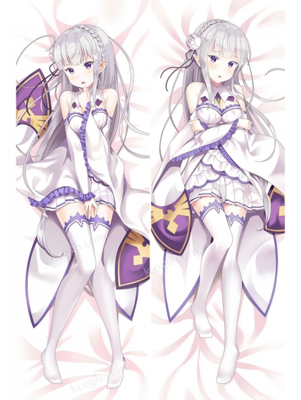 Emilia-Re Zero New arrival body dakimakura pillowcases