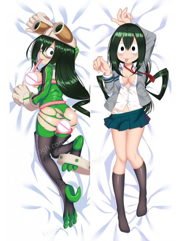 Asui Tsuyu New arrival body dakimakura pillowcases