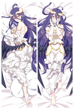 Albedo-OVERLORD Anime Dakimakura Japanese Hugging Body PillowCase