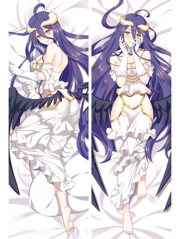 Albedo-OVERLORD Anime Dakimakura Japanese Hugging Body PillowCase