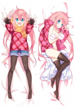 Laid-Back Camp -Yurucamp Long anime japenese love pillow cover