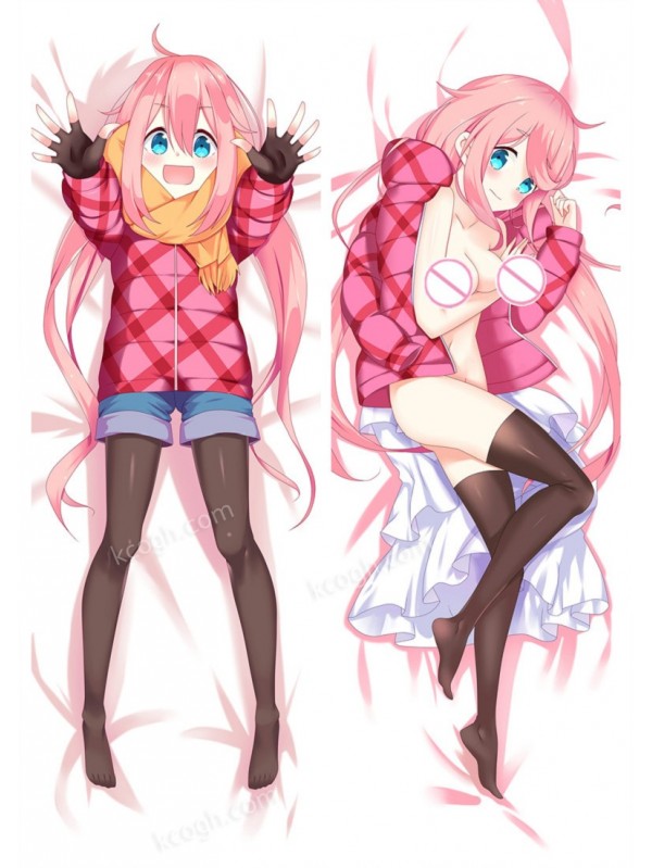 Laid-Back Camp -Yurucamp Long anime japenese love pillow cover