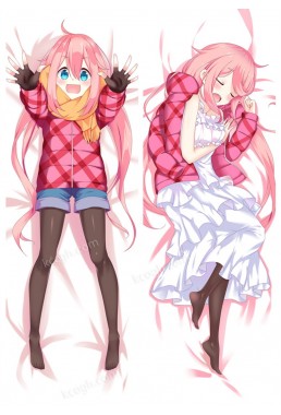 Laid-Back Camp -Yurucamp Anime Dakimakura Japanese Hugging Body PillowCase