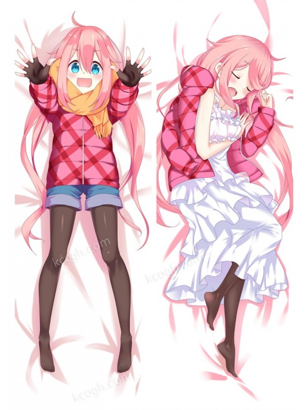 Laid-Back Camp -Yurucamp Anime Dakimakura Japanese Hugging Body PillowCase