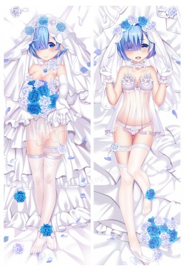 Rem - Re:Zero Dakimakura 3d pillow japanese anime pillowcase