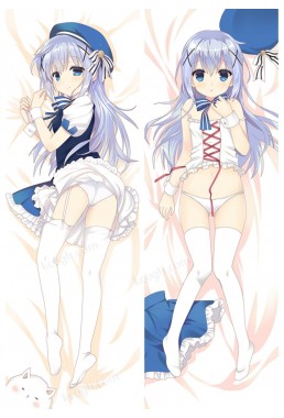 Chino Kafu - Is the Order a Rabbit Japanese big anime hugging pillow case