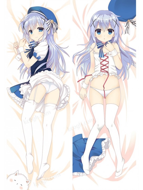 Chino Kafu - Is the Order a Rabbit Japanese big anime hugging pillow case