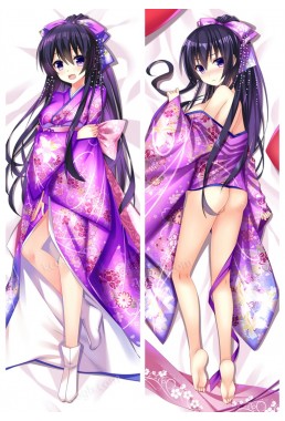 Yatogami Tohka - Date a Live Anime Dakimakura Japanese Hugging Body PillowCase