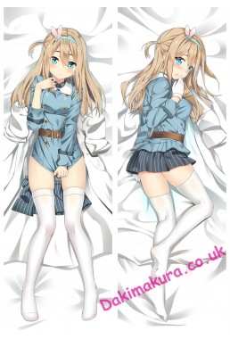 Girls Frontline Japanese character body dakimakura pillow cover