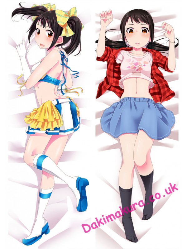 Twintails Japanese character body dakimakura pillow cover