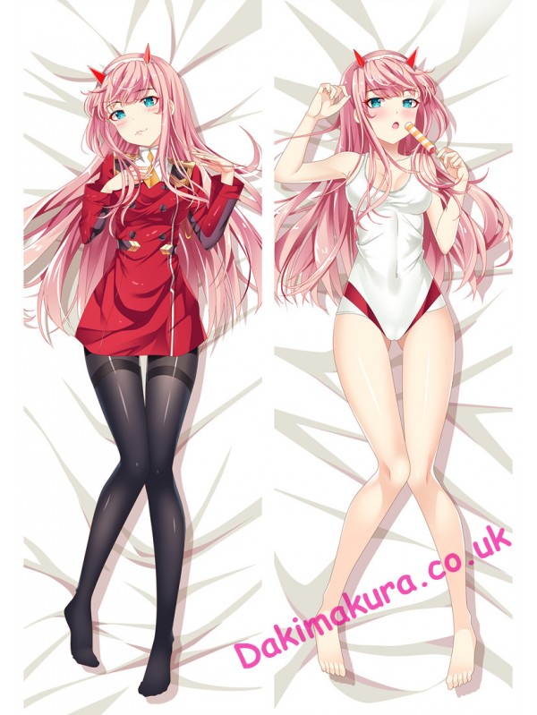 Zero Two - DARLING in the FRANXX Full body waifu japanese anime pillowcases