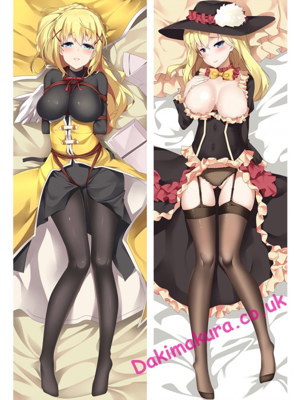 Darkness - Konosuba dakimakura girlfriend body pillow cover