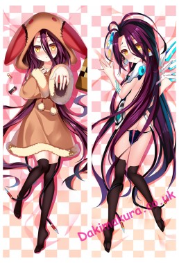 NO GAME NO LIFE Full body waifu japanese anime pillowcases