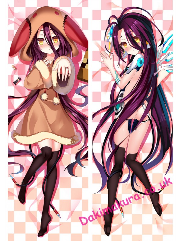 NO GAME NO LIFE Full body waifu japanese anime pillowcases