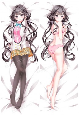 Adagaki Aki Anime Dakimakura Japanese Hugging Body Pillow Cover