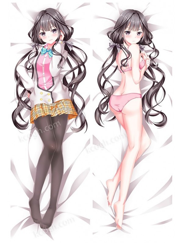 Adagaki Aki Anime Dakimakura Japanese Hugging Body Pillow Cover