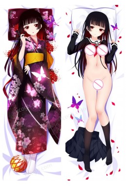 Ai Enma - Hell Girl Anime Dakimakura Japanese Hugging Body Pillow Covers