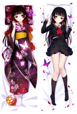 Ai Enma - Hell Girl Anime Dakimakura Japanese Hugging Body PillowCase