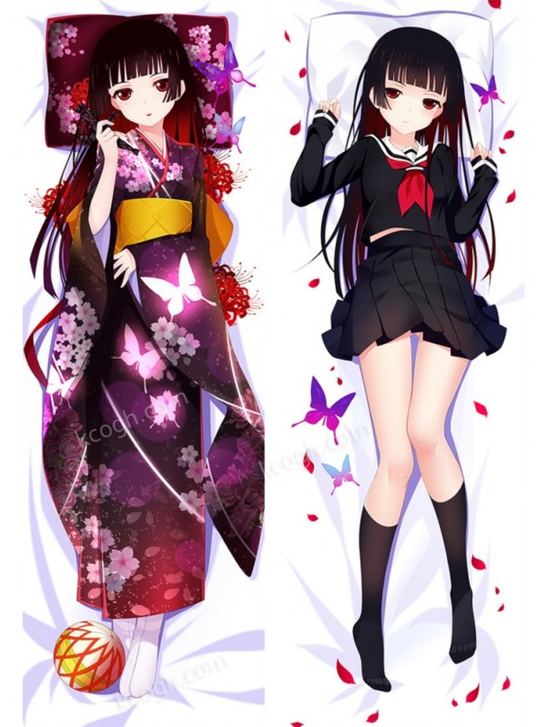 Ai Enma - Hell Girl Anime Dakimakura Japanese Hugging Body PillowCase