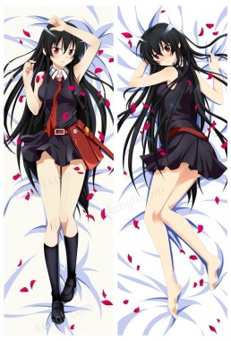 Akame Anime Dakimakura Japanese Hug Body Pillow Cover