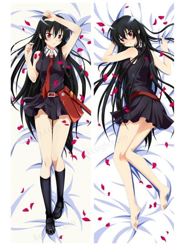 Akame Anime Dakimakura Japanese Hug Body Pillow Cover