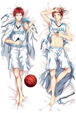 Akashi Seijuro Anime Dakimakura Japanese Love Body Pillow Cover