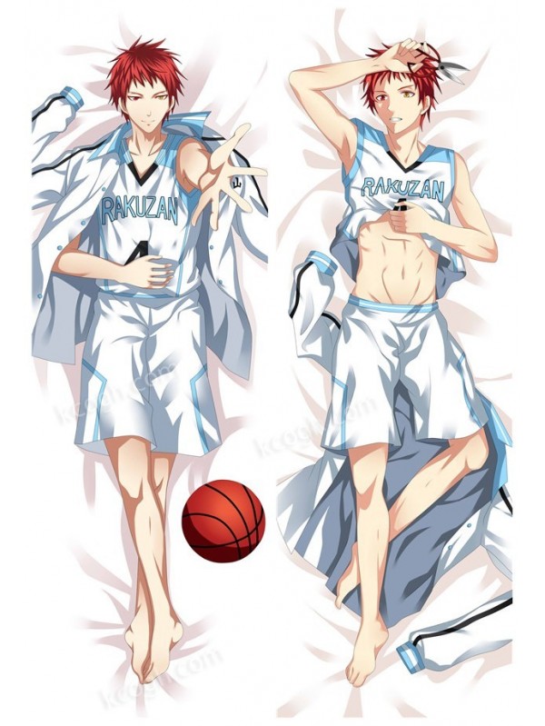 Akashi Seijuro Anime Dakimakura Japanese Love Body Pillow Cover