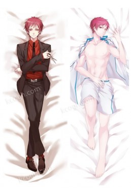 Akashi Seijuro Anime Dakimakura Japanese Hug Body Pillow Cover