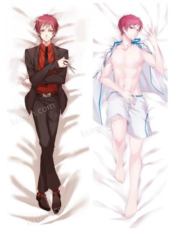 Akashi Seijuro Anime Dakimakura Japanese Hug Body Pillow Cover