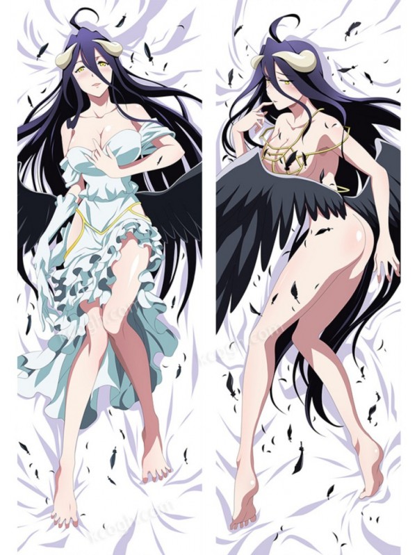 Albedo - Overlord Anime Dakimakura Japanese Hug Body Pillow Cover