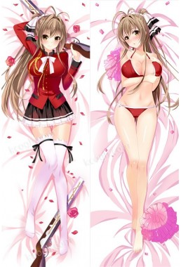 Amagi Brilliant Park Isuzu Sento Dakimakura Japanese Love Body Pillow Case