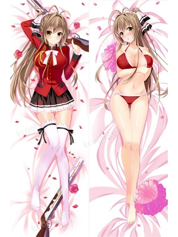 Amagi Brilliant Park Isuzu Sento Dakimakura Japanese Love Body Pillow Case