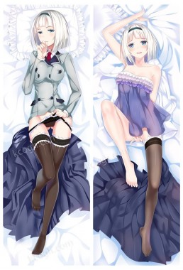 Anna Nishikinomiya Dakimakura 3d pillow japanese anime pillow case