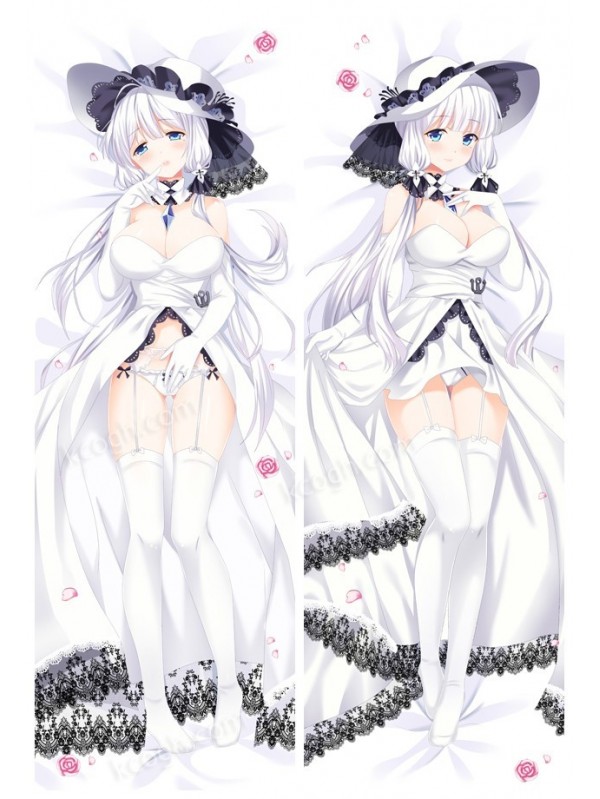 Azur Lane Long anime japenese love pillow cover