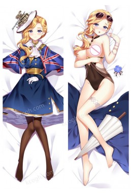 Azur Lane Anime body dakimakura japenese love pillow cover