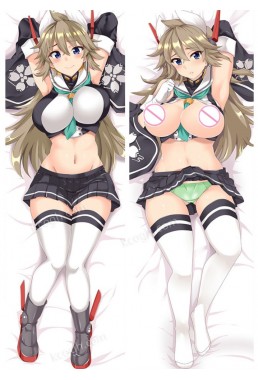 Azur Lane Long anime japenese love pillow cover