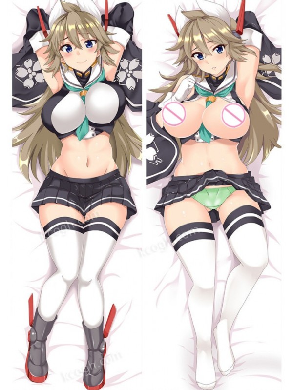 Azur Lane Long anime japenese love pillow cover