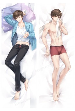 Bai Qi - Love and Producer Anime Dakimakura Japanese Hugging Body Pillow Cover