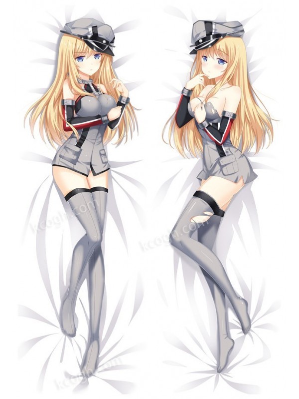 Bismarck-Kantai Collection Dakimakura Japanese Hugging Body PillowCase