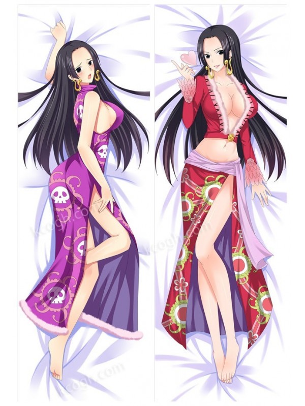 Boa Hancock Japanese big anime hugging pillow case