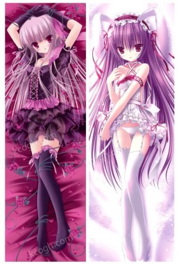 Byakuya Chakai Japanese character body dakimakura pillow cover