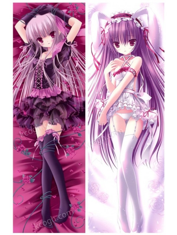 Byakuya Chakai Japanese character body dakimakura pillow cover