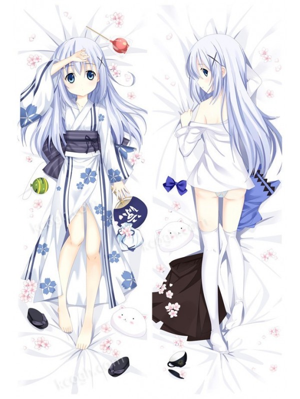 Chino Kafu - Is the Order a Rabbit Dakimakura Japanese Hug Body Pillow Cover