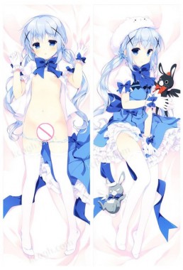 Chino Kafu - Is the Order a Rabbit Dakimakura Japanese Hugging Body PillowCases