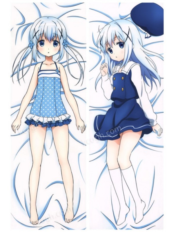 Chino Kafu - Is the Order a Rabbit Dakimakura Japanese Hug Body PillowCases