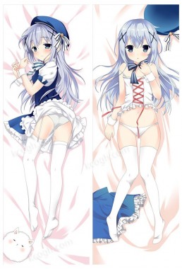 Chino Kafu - Is the Order a Rabbit Dakimakura Japanese Love Body Pillow Case