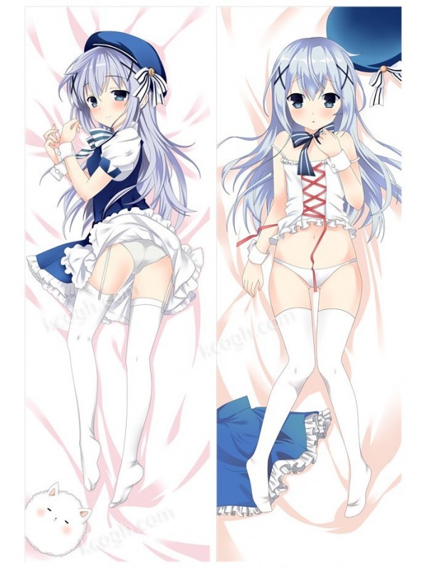 Chino Kafu - Is the Order a Rabbit Dakimakura Japanese Love Body Pillow Case