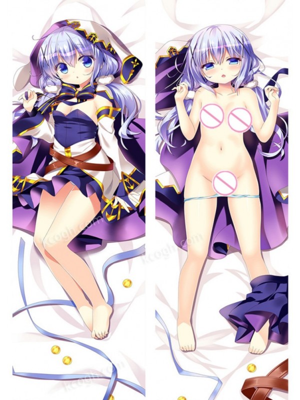 Chino Kafu - Is the Order a Rabbit hug dakimakura pillow case online