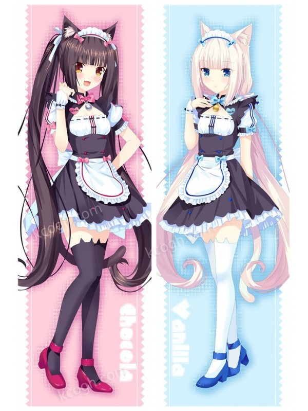 Chocola NEKOPARA OVA Dakimakura Japanese Love Body Pillow Cover